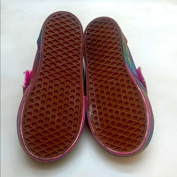 Vans Multicolor Glitter Kids Slippers - Picture 4 of 6